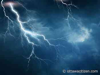 Thunderstorm watch in effect for Ottawa and Gatineau