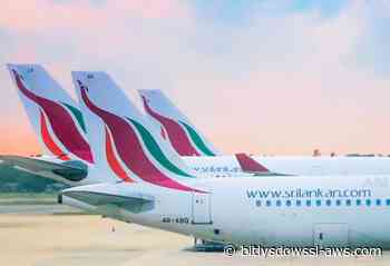 Rayo impactó avión de SriLankan Airlines y obligó aterrizaje de emergencia
