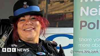 Hairdresser, 50s, hung up scissors to become PCSO