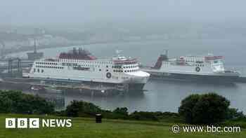 Back-up ferry brought in for passenger sailings