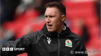 Jones leaves coaching role at Blackburn