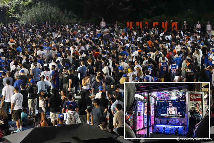 NY Knicks watch party tickets listed for over $1,400 as insane prices flood secondary markets
