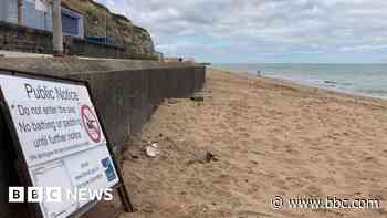 Anger after two days of beach swimming warnings