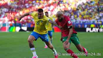 WM 2026 im News-Ticker: Rekordsieger Brasilien wieder im Spiel