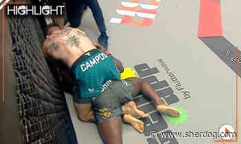 PFL Nigeria highlight video: Ignacio Campos puts away Wasi Adeshina