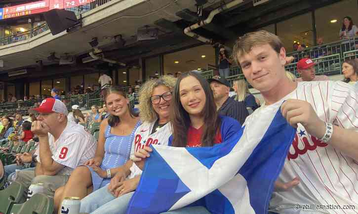 After rushed journey from Scotland (and Scranton) to debut, Gabriel Rincones Jr.’s family takes in a dream come true: ‘He’s amazing’