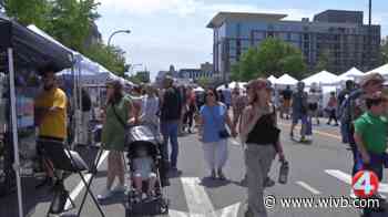 69th Allentown Art Festival continues Sunday