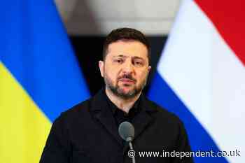 Ukraine-Russia war latest: Conflict will determine future of Europe, Zelensky warns ahead of G7 Summit
