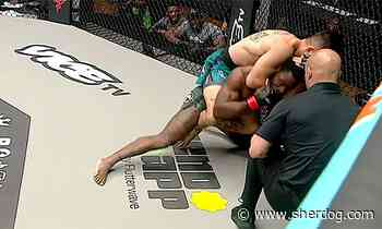Ignacio Campos submits Wasi Adeshina in PFL Nigeria main event