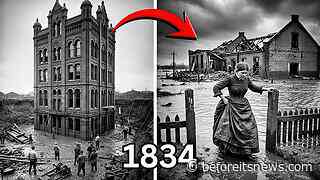 The Great MudFlood Human Resets Of 1834 – Here’s What Happened (Video)