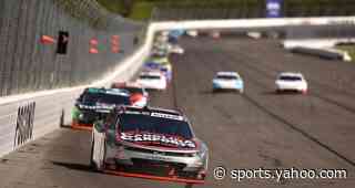 Justin Allgaier sails to fifth O'Reilly Series win of '26 at Pocono