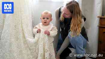 Woman ditches custom wedding gown for $90 op shop dream dress
