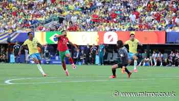 World Cup LIVE: Vini Jr strikes back in Brazil vs Morocco thriller, Scotland vs Haiti build-up