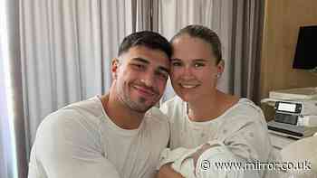 Tommy Fury and Molly-Mae reveal baby's name in very unique way