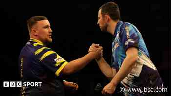 England's Littler & Humphries set up Wales World Cup tie