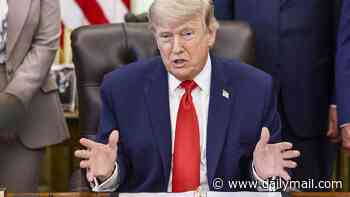 Donald Trump lambasts Obama's deal with Iran as 'smooth road to nuclear weapon' as US President is set to open Strait and strike peace with Tehran