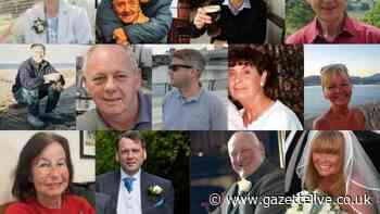 Tributes to 'dearly loved' son and 'all round lovely man' among Gazette death notices