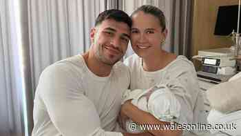 Tommy Fury and Molly-Mae Hague announce name of their son just before huge fight