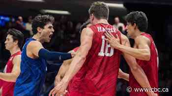 Canada blows 2-set lead, drops Nations League match to U.S.