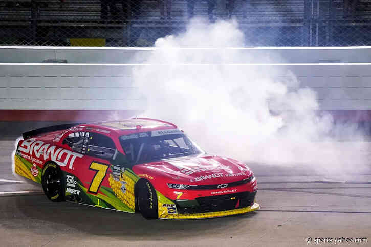 Who won NASCAR O'Reilly Series Pocono race? Winner is Justin Allgaier, plus full results