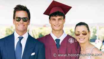 Tom Brady reunites with ex Bridget Moynahan for son Jack's graduation after 19 years apart