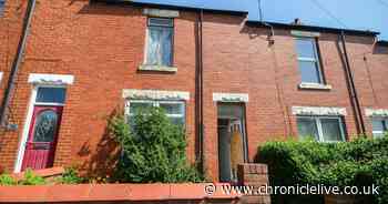 Newcastle doer-upper home up for auction with bids starting at £1,000