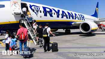 Ryanair investigated over charging parents to sit with children