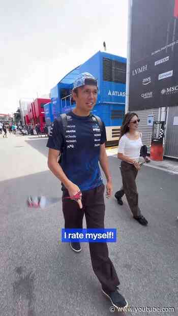 The best footballer on the grid is? ⚽🤔  #f1