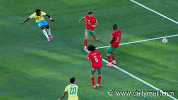 Brazil vs Morocco - World Cup LIVE: Vinicius Jr equalises with sensational solo goal in New Jersey with Carlo Ancelotti's side 'all over the place' against AFCON champions