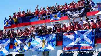 Scotland vs Haiti - World Cup Group C LIVE: Scots gear up for long-awaited World Cup bow after 28 years away - as Tartan Army descends on Boston