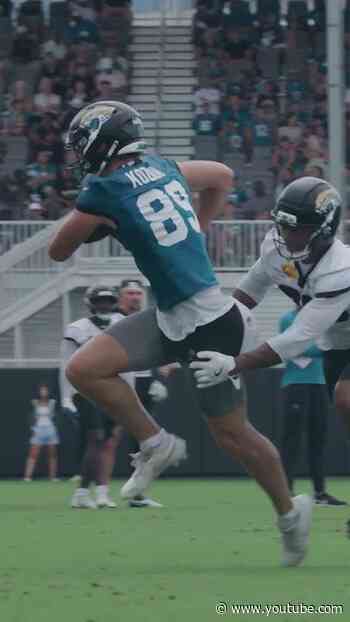 Koziol down there somewhere 🤝 #DUUUVAL