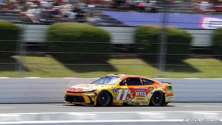 Hamlin Continues Dominant Stretch With NASCAR Cup Pole At Pocono
