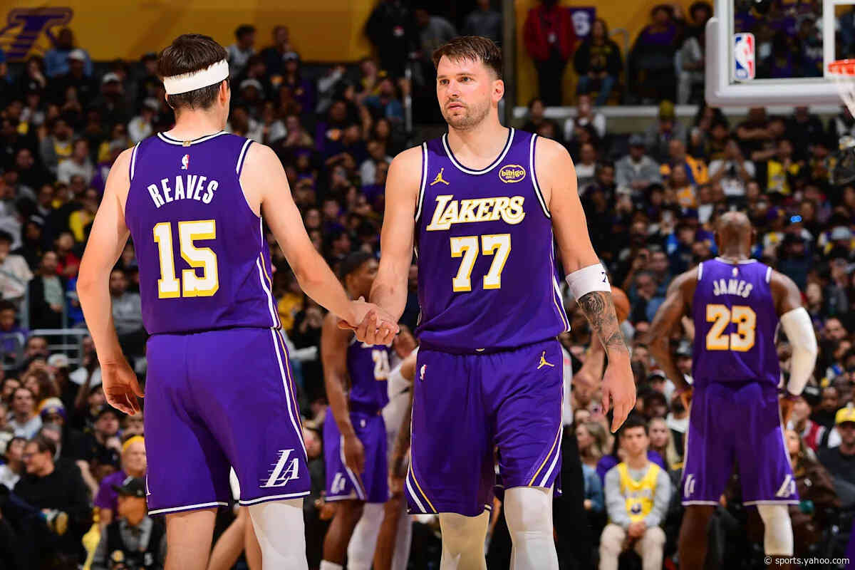 Lakers feel defensive concerns of Luka Dončić, Austin Reaves backcourt are overstated