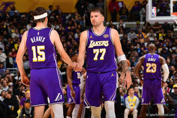 Lakers feel defensive concerns of Luka Dončić, Austin Reaves backcourt are overstated