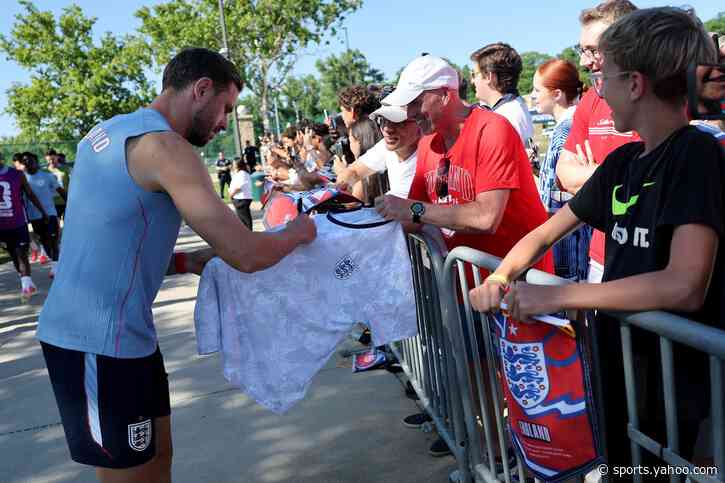 England’s first day at World Cup base in Kansas City threatened by tornado warning