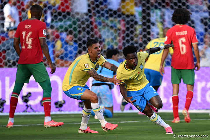 📹 Vini scores a screamer to rescue Brazil: what to change at half-time?