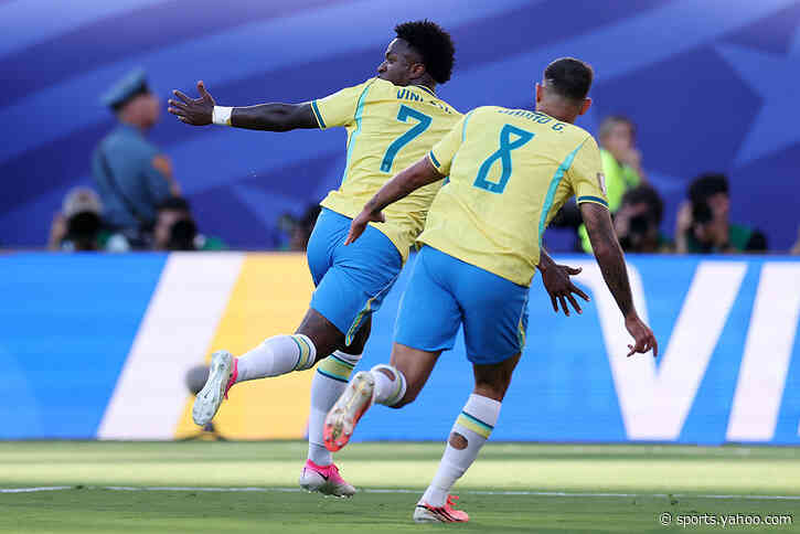 🔥 Morocco dominate, but Brazil rejoice thanks to Vinicius magic!