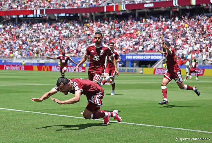 🎥 Miss and you pay... Switzerland watch Qatar snatch historic draw