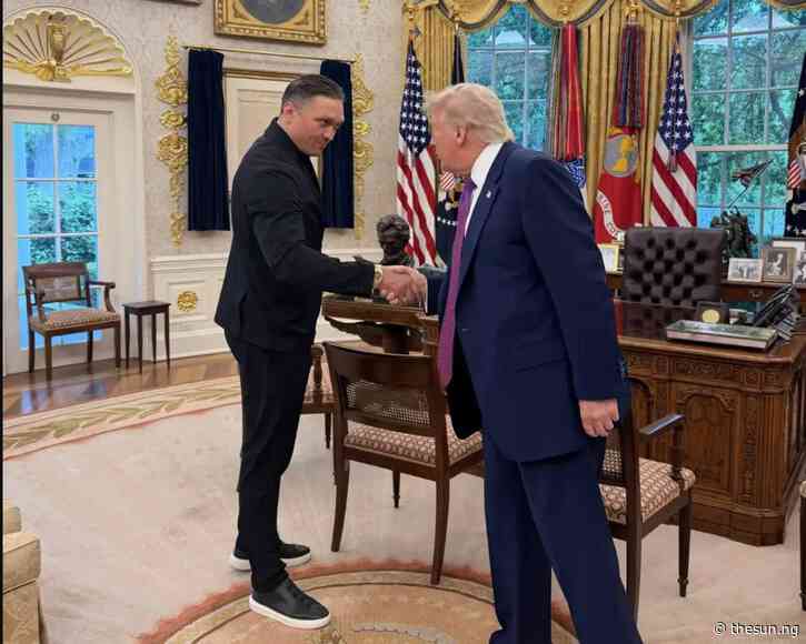 Usyk holds White House meeting with Trump