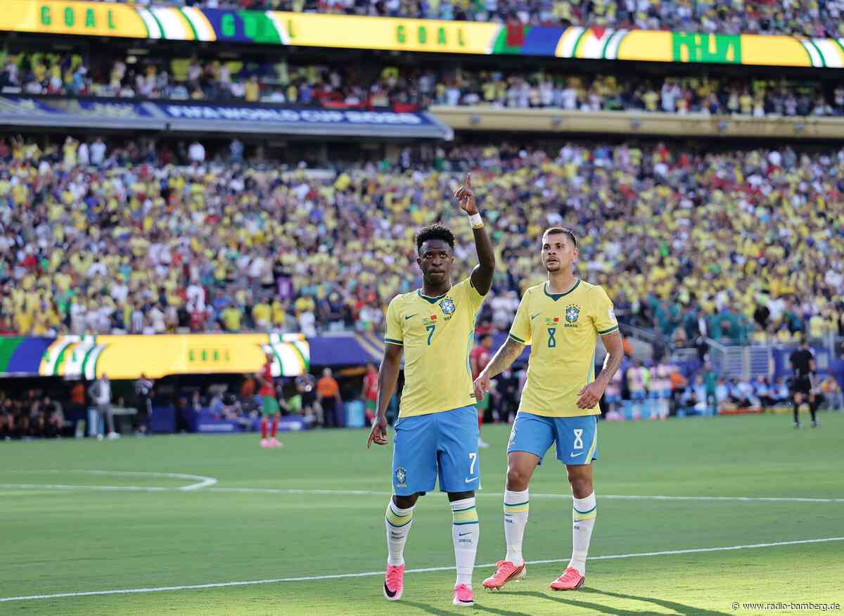 Dank Vinícius Júnior: Brasilien wendet Fehlstart ab