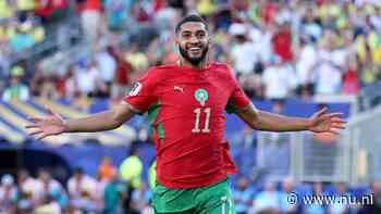 Marokko begint WK met knap punt tegen Brazilië na fraaie goal PSV’er Saibari