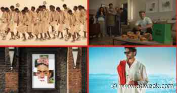Ads of the Week: 10 Campaigns That Caught Our Eye, From Uber Eats to American Eagle