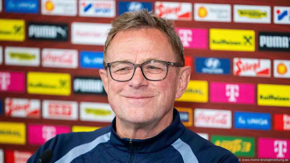 Österreich verkündet während der WM wichtige Rangnick-Verlängerung
