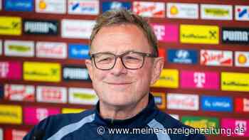 Österreich verkündet während der WM wichtige Rangnick-Verlängerung