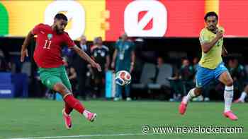 Marokko houdt dankzij wereldgoal Ismael Saibari punt over aan eerste duel op WK met Brazilië