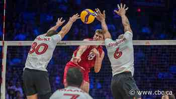 U.S. rallies from 2 sets down to beat Canadian men in Volleyball Nations League match