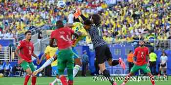 Marokko en Brazilië delen punten na enerverend duel met fraaie goal Saibari