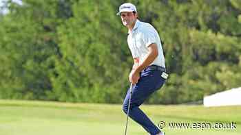 Suber birdies 18th for 1-shot Canadian Open lead