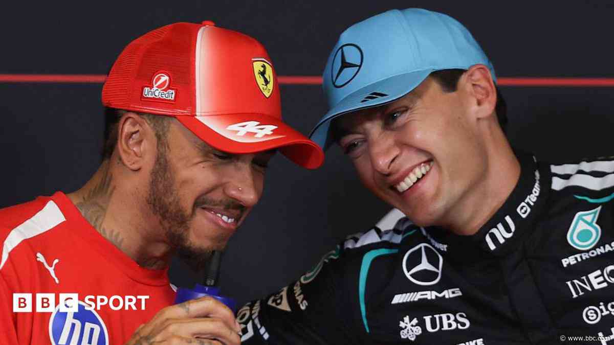 Fight is on for Hamilton as he and Russell reset successfully