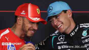 Fight is on for Hamilton as he and Russell reset successfully